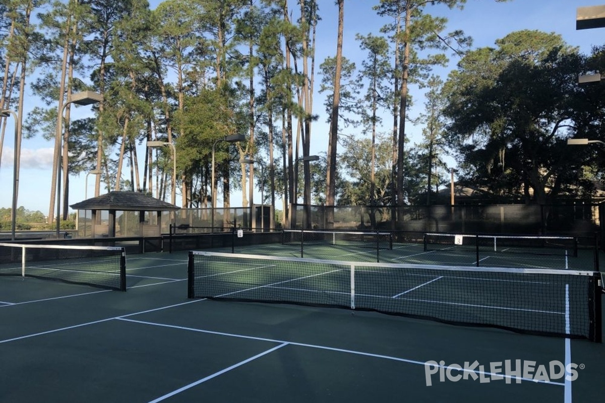 Photo of Pickleball at Sea Pines Racquet Club